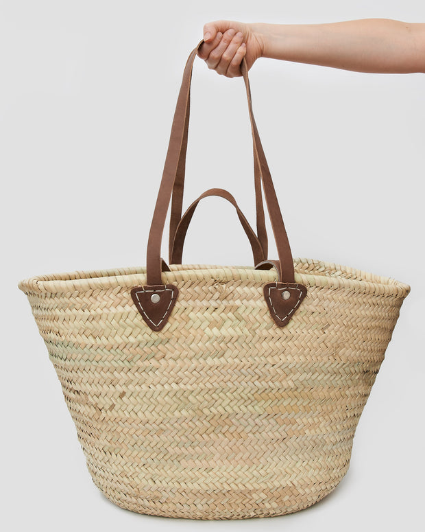 French Straw Market Bag Jentl