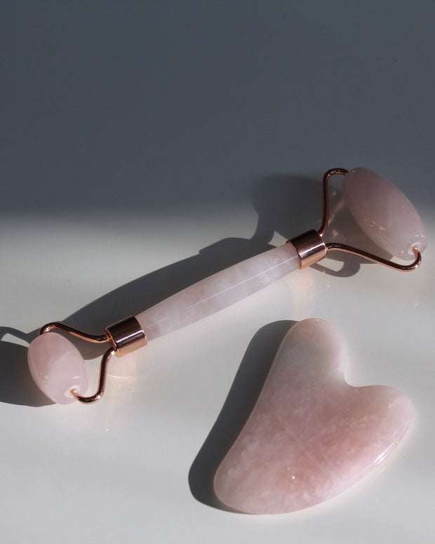 Rose Quartz Gua Sha | Jentl.