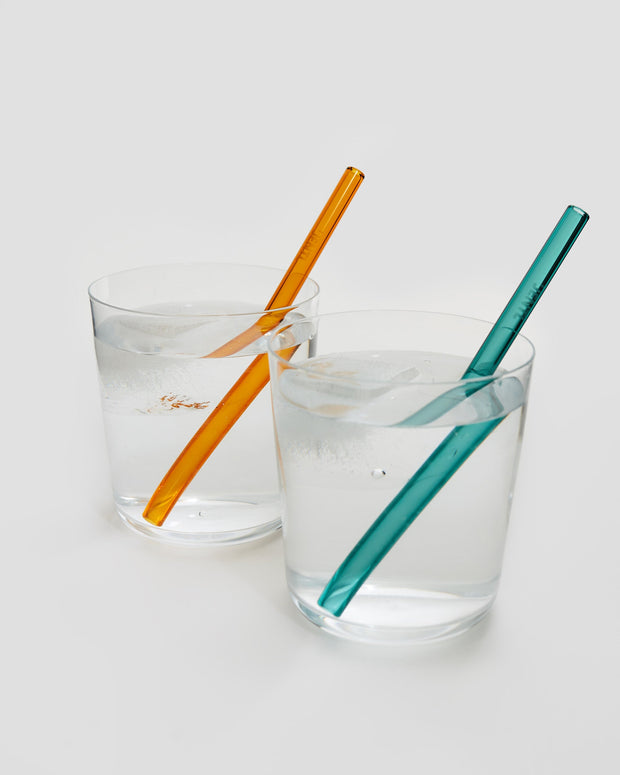 Jentl - Short Glass Straws